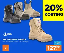 BOUWMAAT Veiligheidsschoenen aanbieding