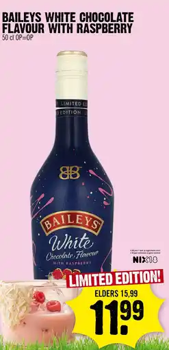 Super Dirck 3 Baileys white chocolate flavour with raspberry aanbieding