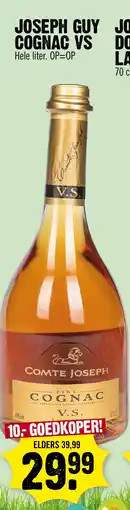 Super Dirck 3 Joseph guy cognac vs aanbieding