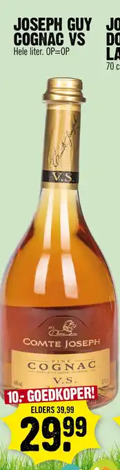 Super Dirck 3 Joseph guy cognac vs aanbieding