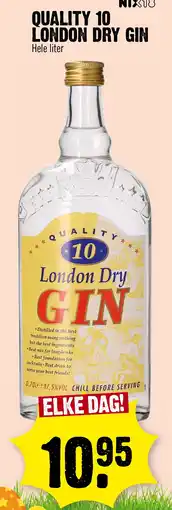 Super Dirck 3 Quality 10 london dry gin aanbieding