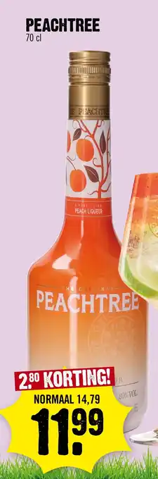 Super Dirck 3 Peachtree aanbieding