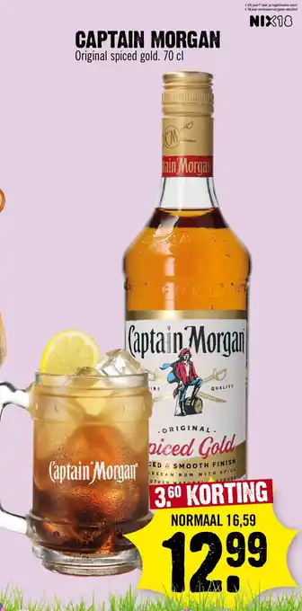 Super Dirck 3 Captain morgan aanbieding