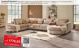 Woonsquare Hoekbank Santorini aanbieding