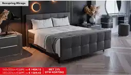 Woonsquare Boxspring Mirage aanbieding
