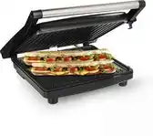 Bol.com Tristar Contactgrill - GR-2858 - 2000W - Tosti apparaat - 30x26cm bakoppervlak - PFAS-vrij aanbieding