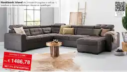 Woonsquare Hoekbank Island aanbieding