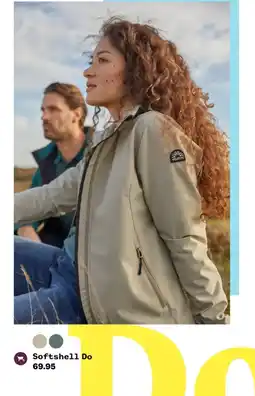 Welkoop Softshell Do aanbieding