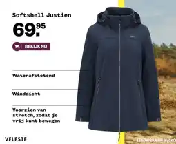 Welkoop Softshell Justien aanbieding