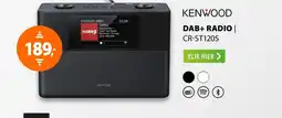 Expert Kenwood CR-ST120S Zwart aanbieding