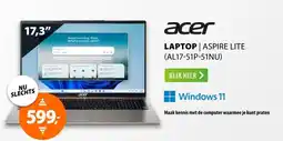 Expert Acer Aspire Lite (AL17-51P-51NU) aanbieding