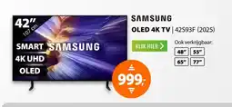 Expert Samsung OLED 4K 42S93F (2025) aanbieding