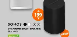 Expert Sonos Era 100 SL Zwart aanbieding