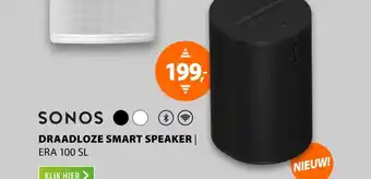 Expert Sonos Era 100 SL Zwart aanbieding