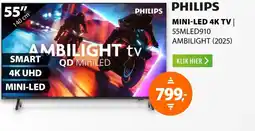 Expert Philips 55MLED910 Ambilight (2025) aanbieding