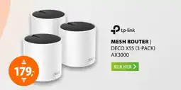 Expert TP-Link Deco X55 (3-pack) aanbieding