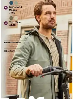 Welkoop Softshell Miles aanbieding