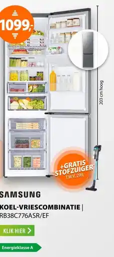 Expert Samsung RB38C776ASR/EF Inox aanbieding