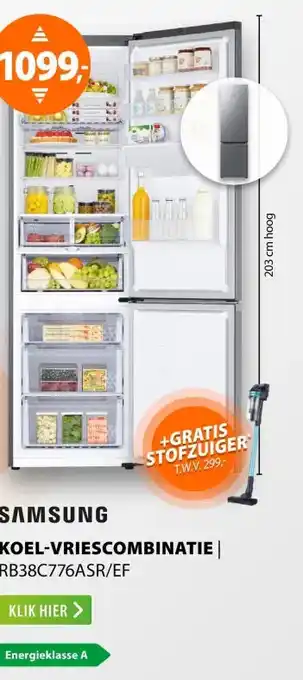 Expert Samsung RB38C776ASR/EF Inox aanbieding