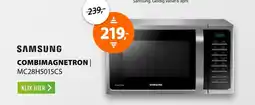 Expert Samsung MC28H5015CS Zilver aanbieding