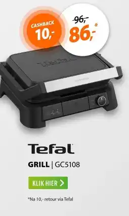 Expert Tefal GC5108 aanbieding