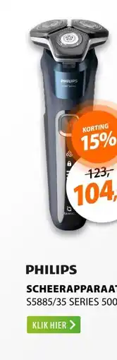 Expert Philips S5885/35 series 5000 aanbieding