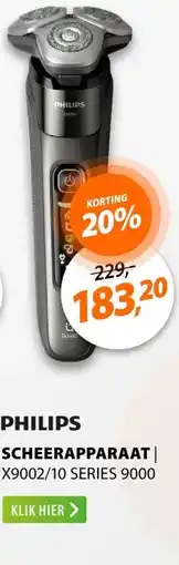 Expert Philips X9002/10 Series 9000 aanbieding