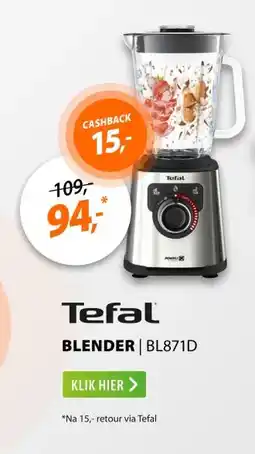 Expert Tefal BL871D Grijs aanbieding
