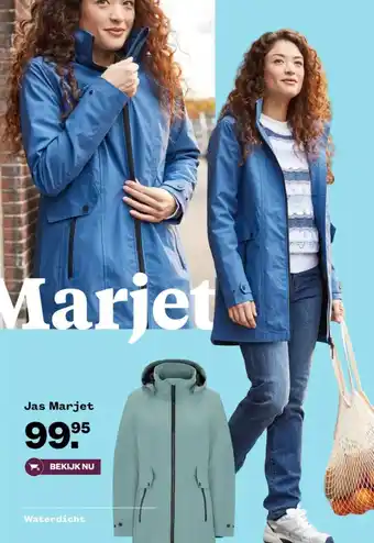 Welkoop Jas Marjet aanbieding
