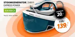 Expert Tefal SV8111 Express Power aanbieding