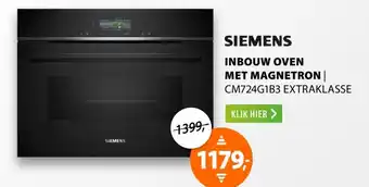 Expert Siemens CM724G1B3 extraKlasse aanbieding