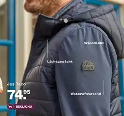 Welkoop Jas Taco aanbieding