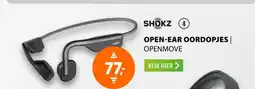 Expert Shokz OpenMove Grijs aanbieding