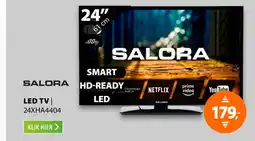 Expert Salora 24XHA4404 Zwart aanbieding