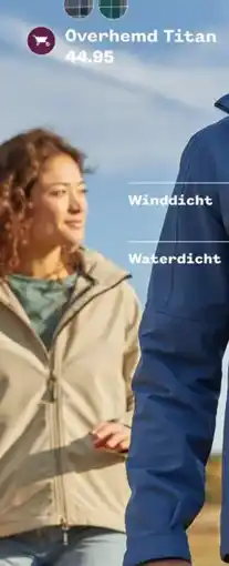 Welkoop Overhemd Titan aanbieding