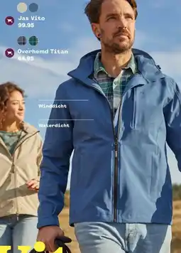 Welkoop Jas Vito aanbieding