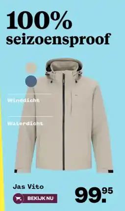 Welkoop Jas Vito aanbieding