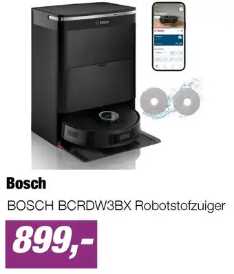 EP BOSCH BCRDW3BX Robotstofzuiger aanbieding
