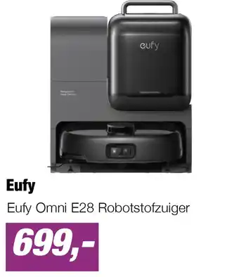 EP Eufy Omni E28 Robotstofzuiger aanbieding