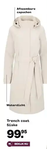 Welkoop Trench coat Siske aanbieding