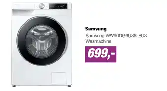 EP Samsung WW90DG6U85LEU3 Wasmachine aanbieding