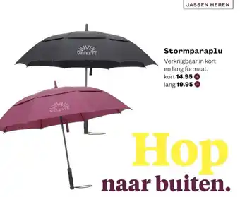 Welkoop Stormparaplu aanbieding