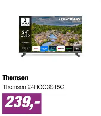 EP Thomson 24HQG3S15C aanbieding