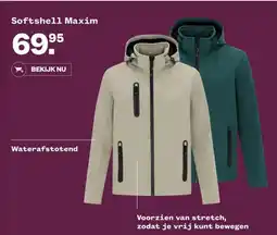 Welkoop Softshell Maxim aanbieding
