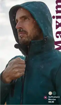 Welkoop Softshell Maxim aanbieding
