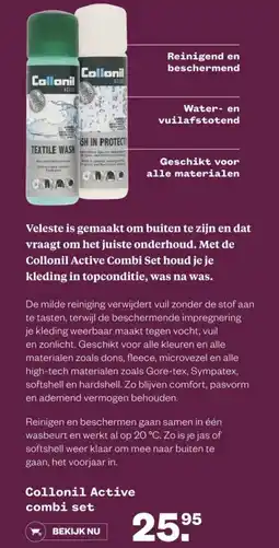 Welkoop Collonil Active combi set aanbieding