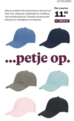 Welkoop Pet Lauren aanbieding