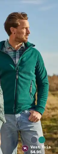 Welkoop Vest Teis aanbieding