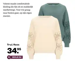 Welkoop Trui Roos aanbieding