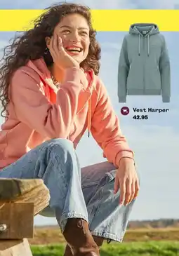 Welkoop Vest Harper aanbieding